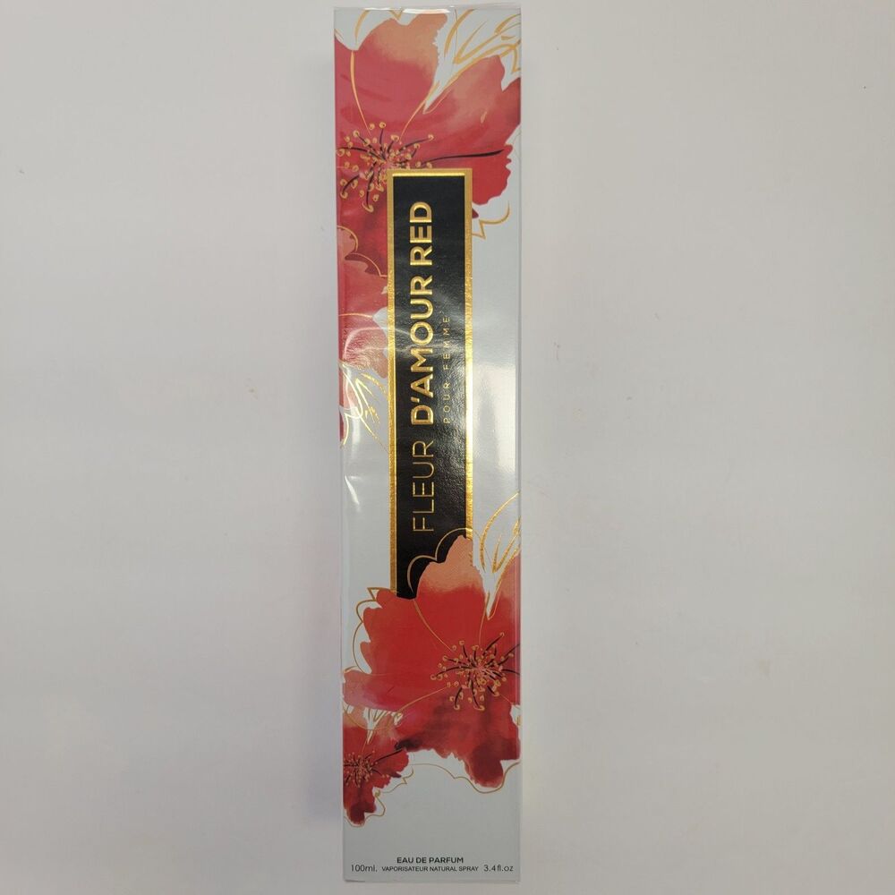 Fleur D'Amour Red Eau De Parfum Vaporisateur Natural Spray 100ml/3.4 fl oz
